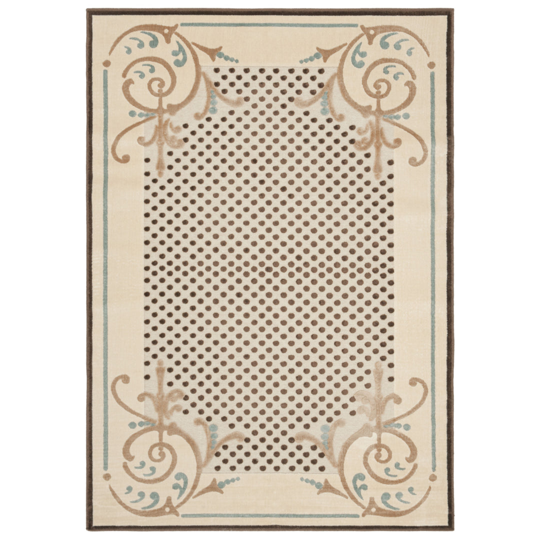 SAFAVIEH Martha Stewart MSR4446C Handmade Creme Rug Image 3