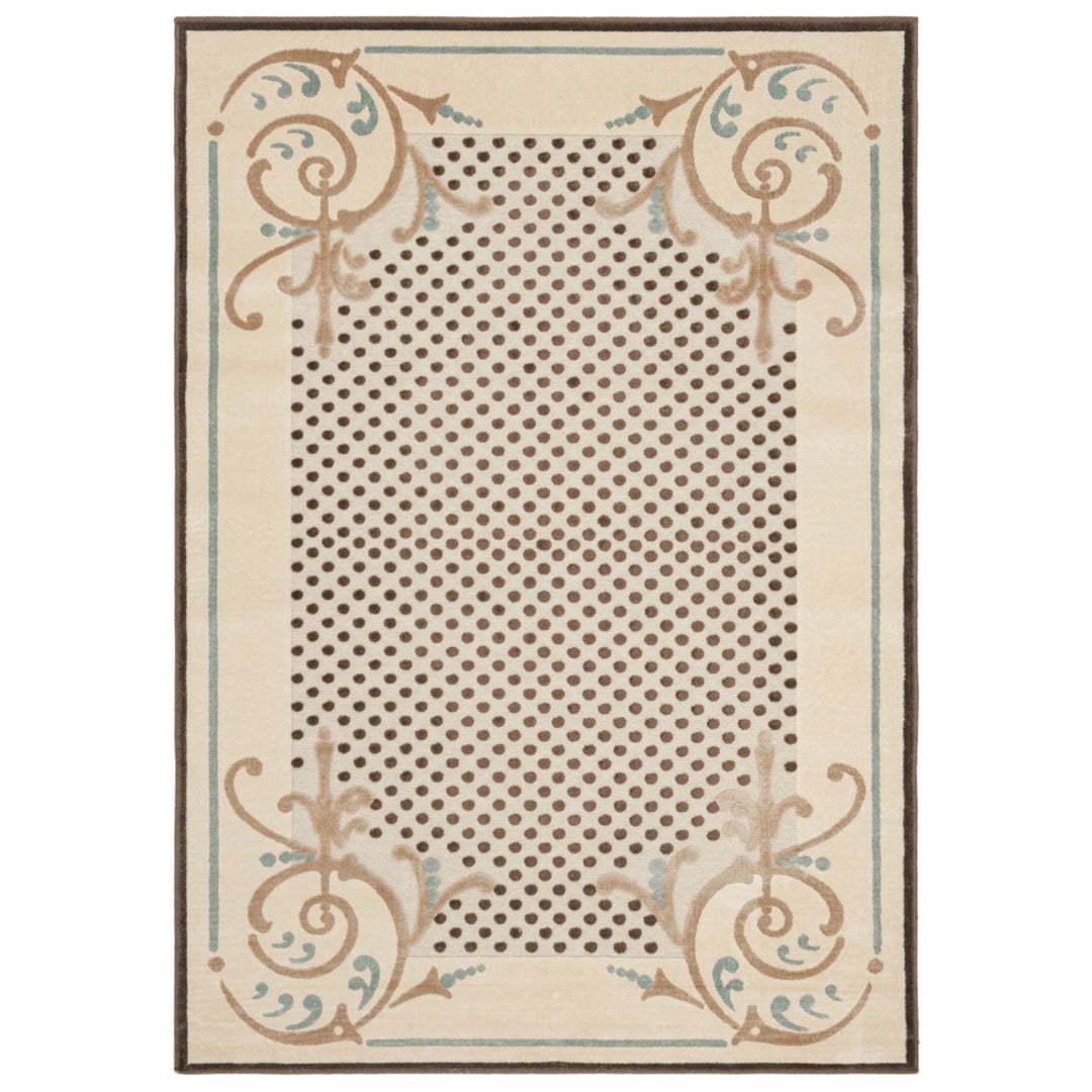 SAFAVIEH Martha Stewart MSR4446C Handmade Creme Rug Image 1