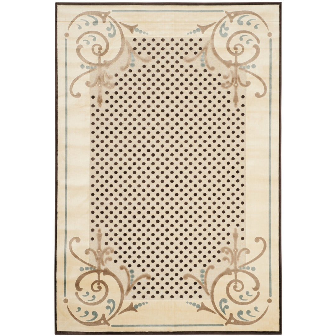 SAFAVIEH Martha Stewart MSR4446C Handmade Creme Rug Image 4