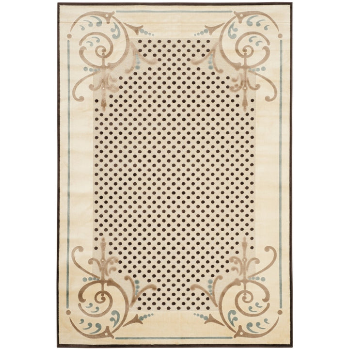 SAFAVIEH Martha Stewart MSR4446C Handmade Creme Rug Image 1