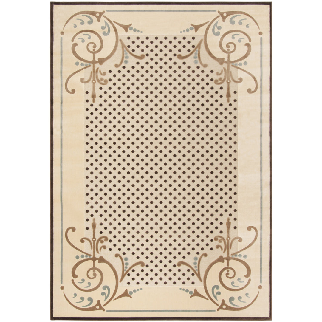 SAFAVIEH Martha Stewart MSR4446C Handmade Creme Rug Image 5