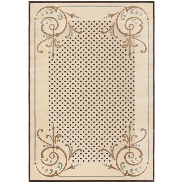 SAFAVIEH Martha Stewart MSR4446C Handmade Creme Rug Image 5