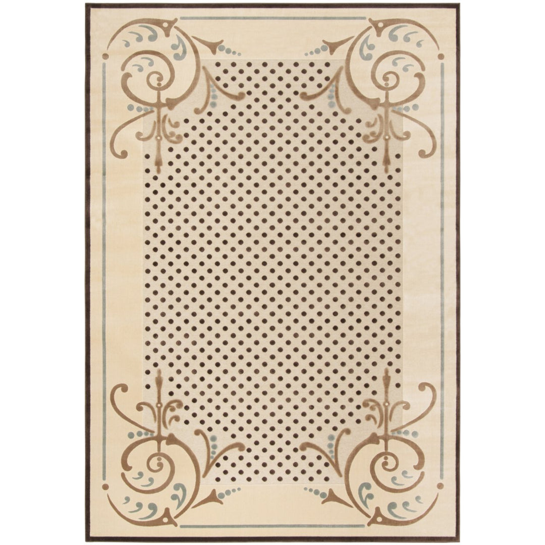 SAFAVIEH Martha Stewart MSR4446C Handmade Creme Rug Image 1