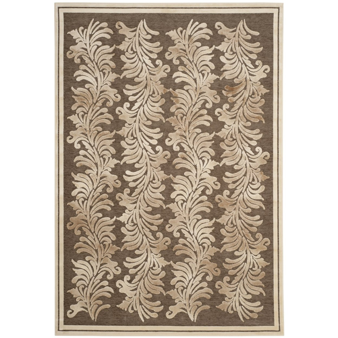 SAFAVIEH Martha Stewart MSR4448D Handmade Brown Rug Image 2