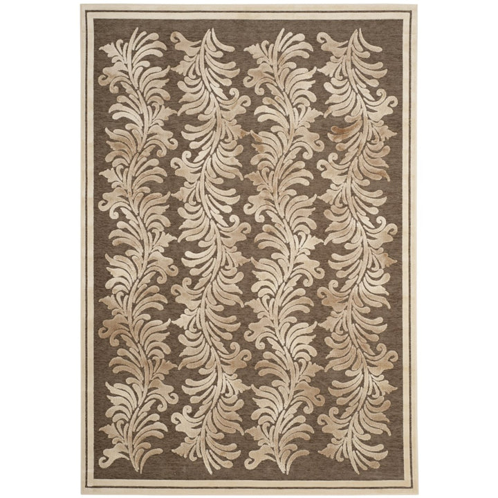 SAFAVIEH Martha Stewart MSR4448D Handmade Brown Rug Image 2