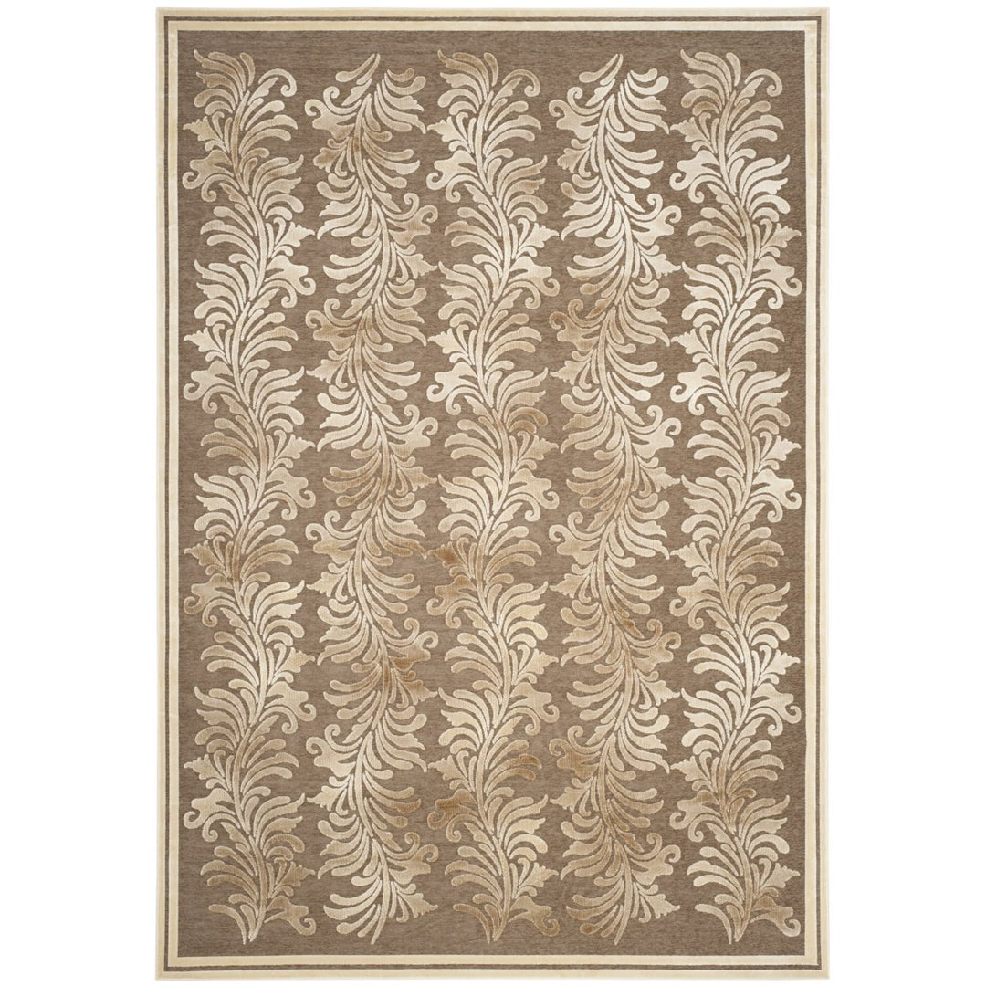 SAFAVIEH Martha Stewart MSR4448D Handmade Brown Rug Image 4