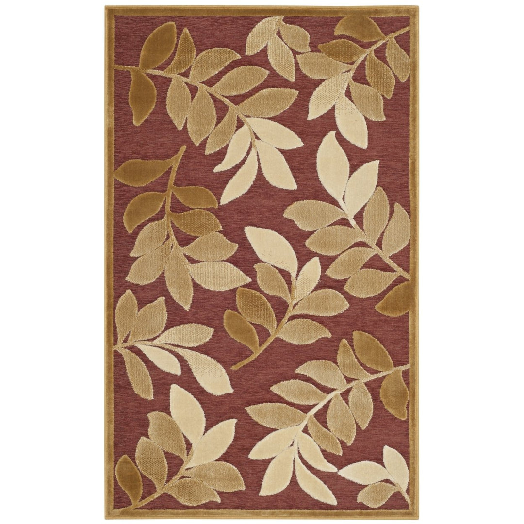 SAFAVIEH Martha Stewart MSR4481-1521 Cinnamon Stick Rug Image 1