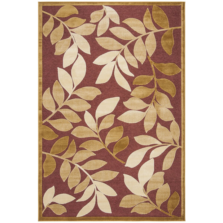 SAFAVIEH Martha Stewart MSR4481-1521 Cinnamon Stick Rug Image 3