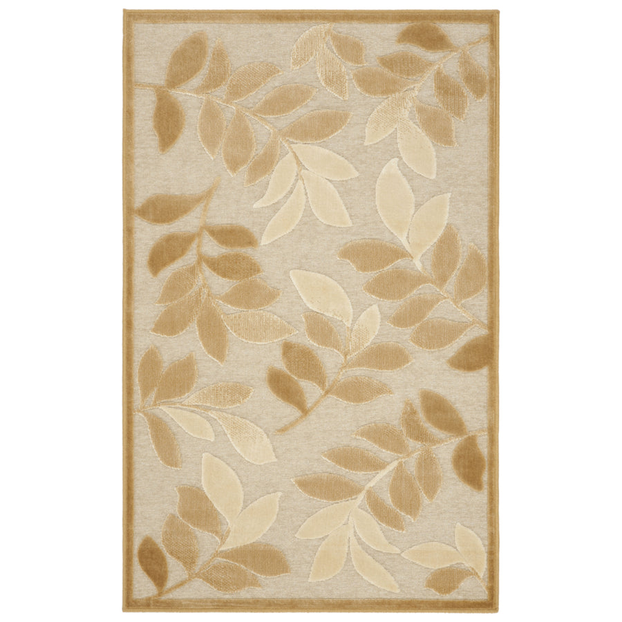 SAFAVIEH Martha Stewart MSR4481-2541 Heavy Cream Rug Image 1