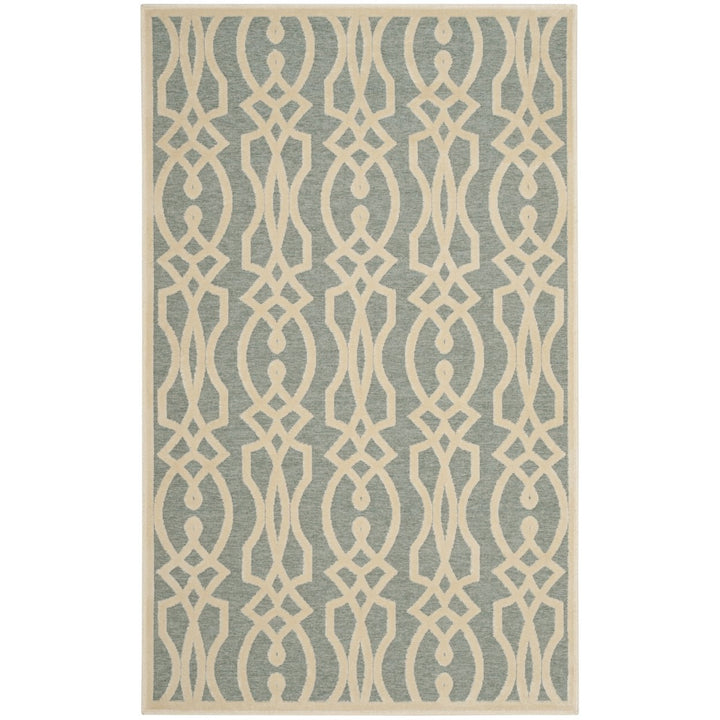 SAFAVIEH Martha Stewart MSR4485-1410 Rainwater Rug Image 1