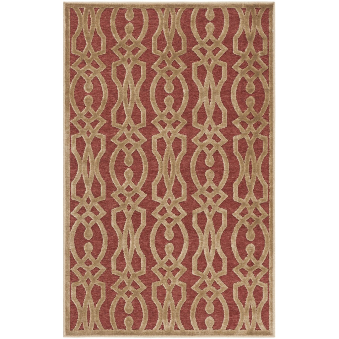 SAFAVIEH Martha Stewart MSR4485-1620 Cinnamon Stick Rug Image 1