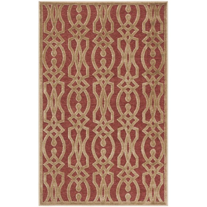 SAFAVIEH Martha Stewart MSR4485-1620 Cinnamon Stick Rug Image 1