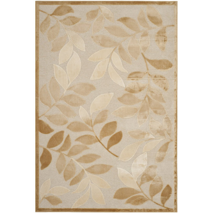 SAFAVIEH Martha Stewart MSR4481-2541 Heavy Cream Rug Image 3