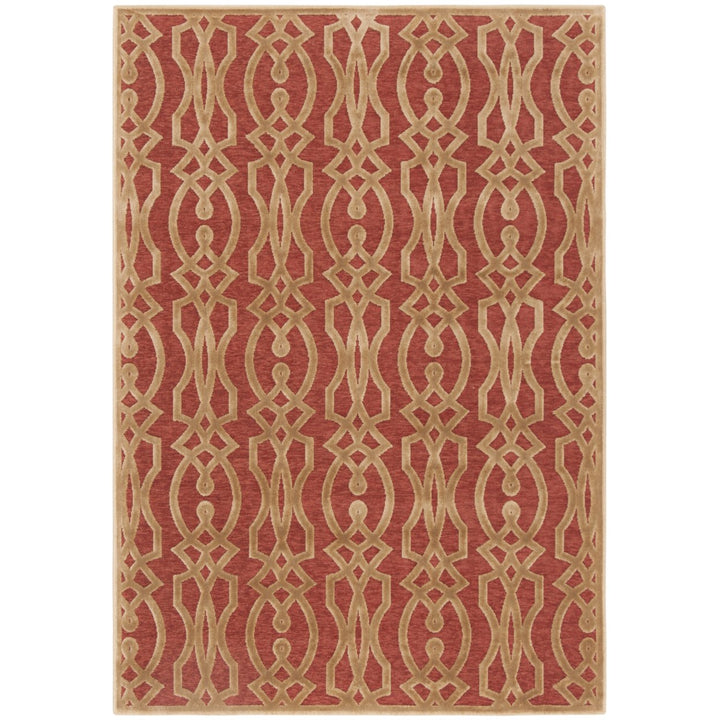 SAFAVIEH Martha Stewart MSR4485-1620 Cinnamon Stick Rug Image 3