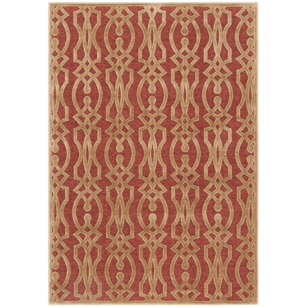 SAFAVIEH Martha Stewart MSR4485-1620 Cinnamon Stick Rug Image 1