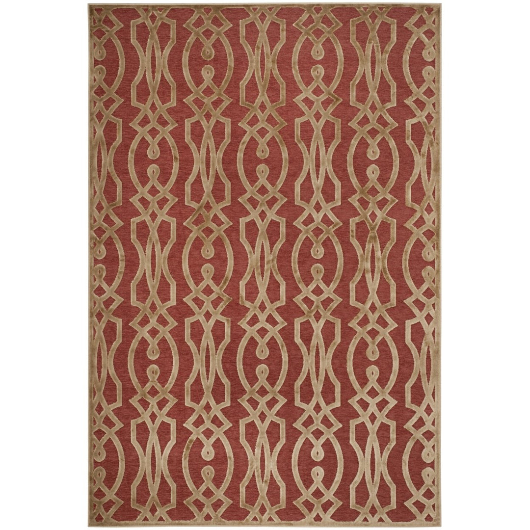 SAFAVIEH Martha Stewart MSR4485-1620 Cinnamon Stick Rug Image 4