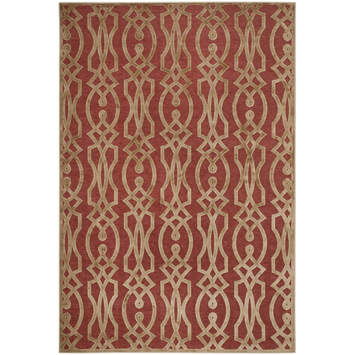 SAFAVIEH Martha Stewart MSR4485-1620 Cinnamon Stick Rug Image 4