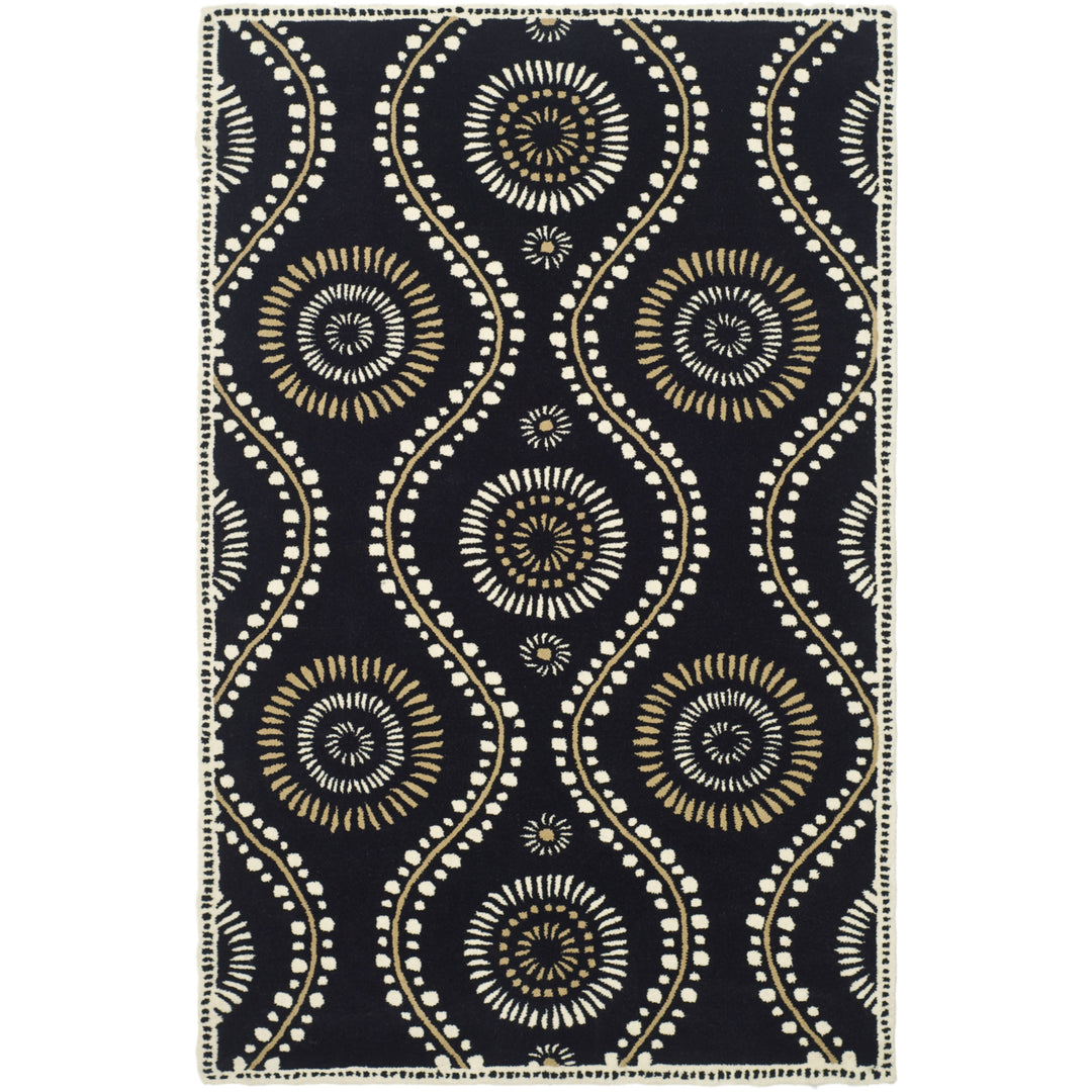 SAFAVIEH Martha Stewart MSR4532A Handmade Francesca Rug Image 1