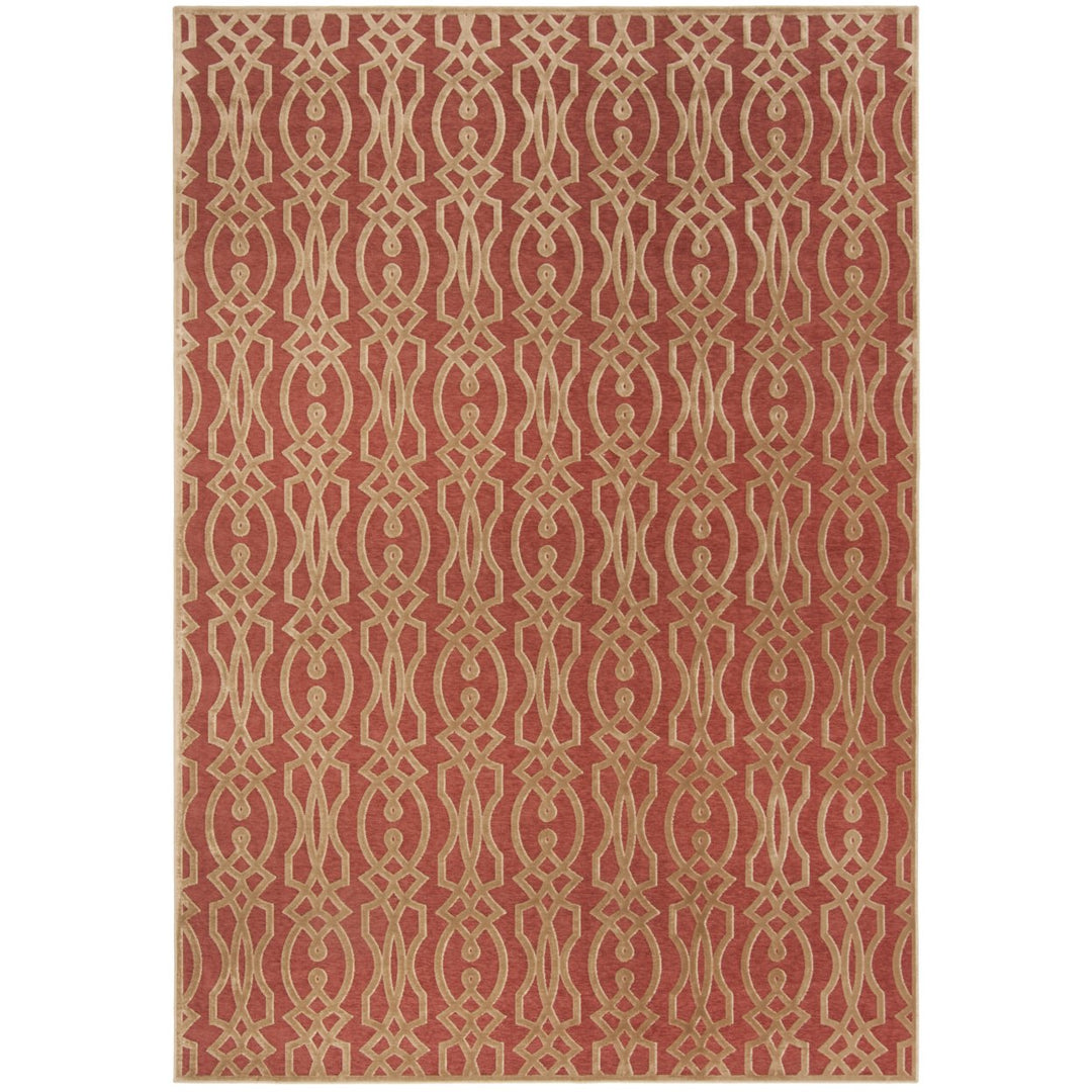 SAFAVIEH Martha Stewart MSR4485-1620 Cinnamon Stick Rug Image 5