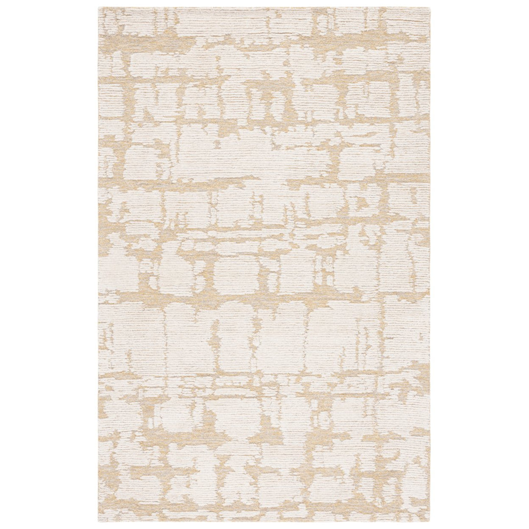 SAFAVIEH Martha Stewart MSR4533D Gold / Ivory Rug Image 1