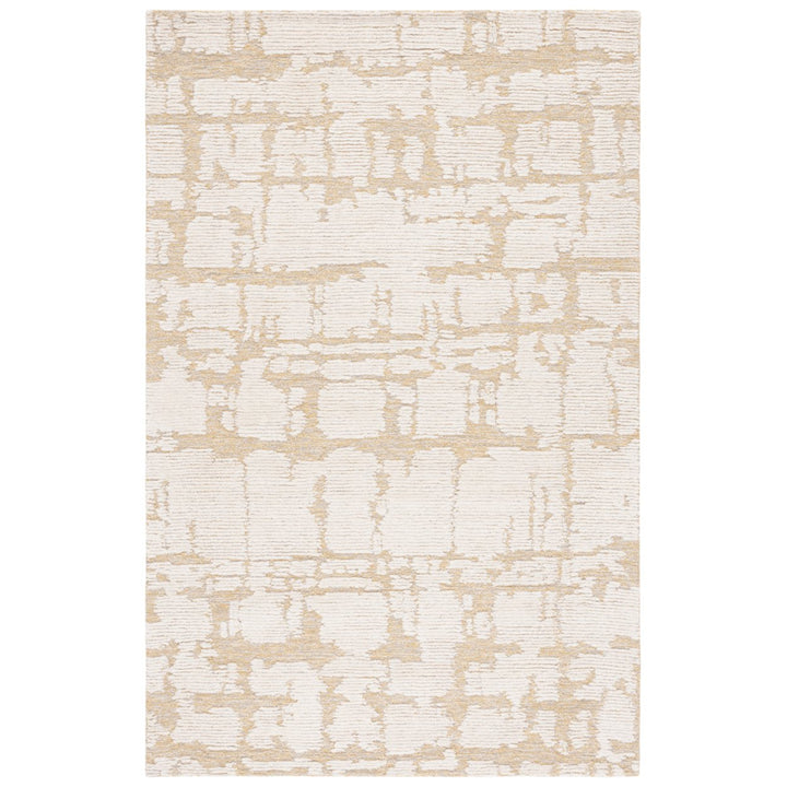 SAFAVIEH Martha Stewart MSR4533D Gold / Ivory Rug Image 1