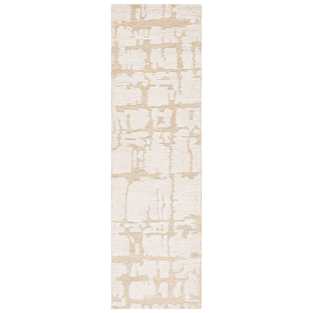 SAFAVIEH Martha Stewart MSR4533D Gold / Ivory Rug Image 3