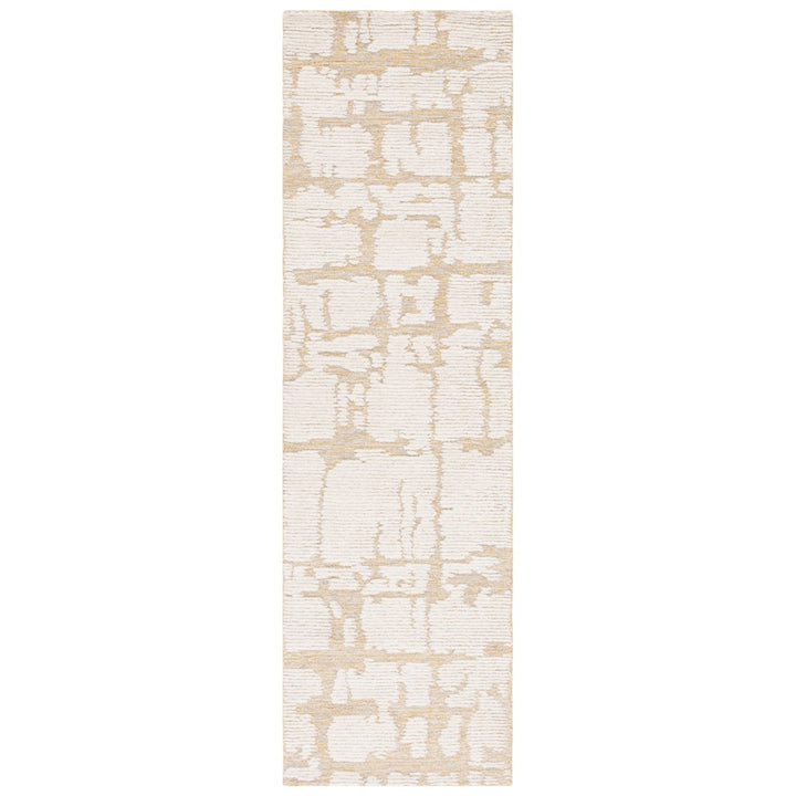 SAFAVIEH Martha Stewart MSR4533D Gold / Ivory Rug Image 3