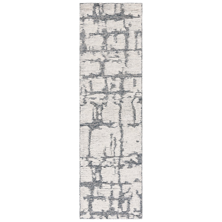 SAFAVIEH Martha Stewart MSR4533H Charcoal / Ivory Rug Image 3