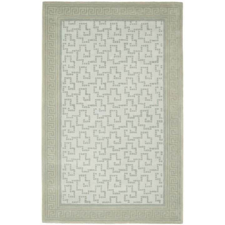 SAFAVIEH Martha Stewart MSR4537B Handmade Rainwater Rug Image 1