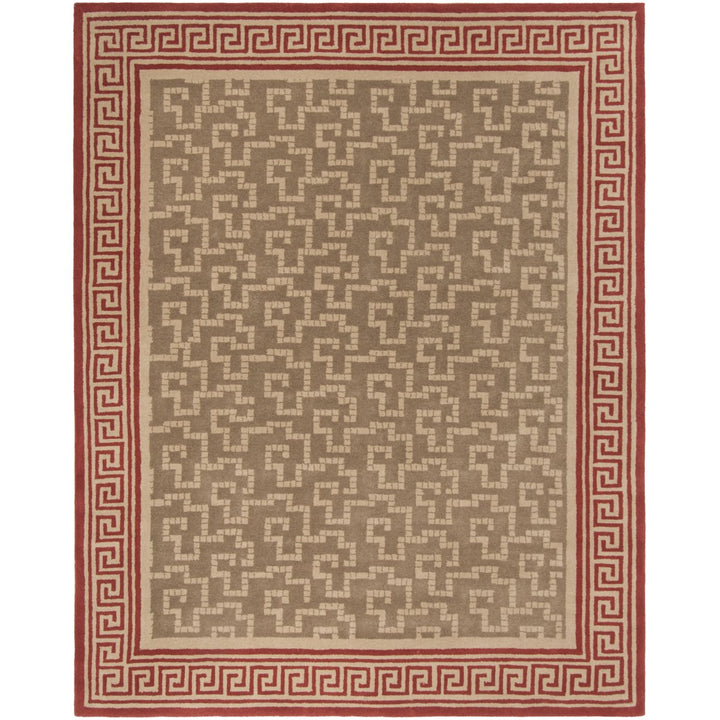 SAFAVIEH Martha Stewart MSR4537C Sealing Wax Rug Image 1