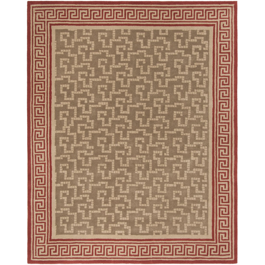 SAFAVIEH Martha Stewart MSR4537C Sealing Wax Rug Image 1