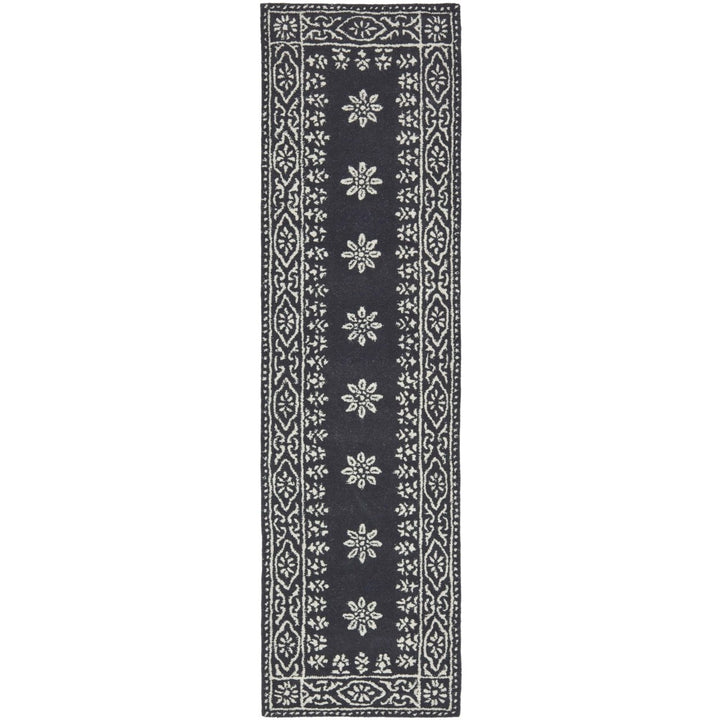 SAFAVIEH Martha Stewart MSR4538B Weathervane Rug Image 2