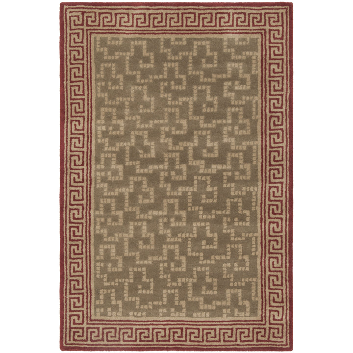 SAFAVIEH Martha Stewart MSR4537C Sealing Wax Rug Image 5