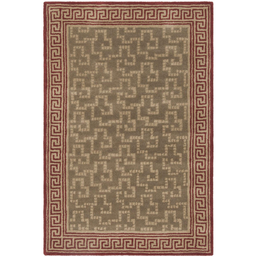 SAFAVIEH Martha Stewart MSR4537C Sealing Wax Rug Image 1