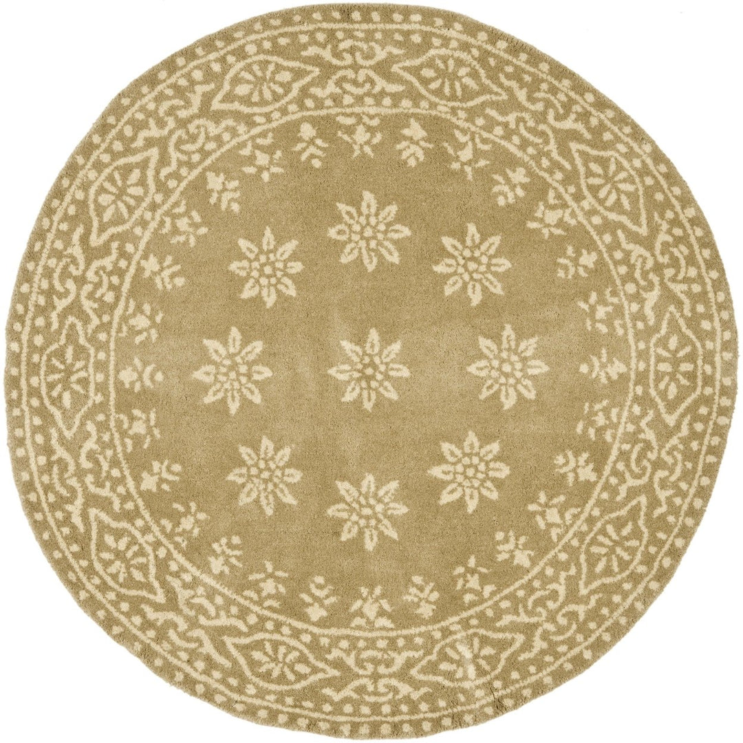 SAFAVIEH Martha Stewart MSR4538C Handmade Spud Rug Image 4