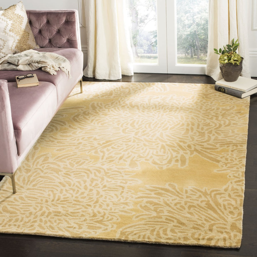 SAFAVIEH Martha Stewart MSR4542A Handmade Malted Rug Image 1