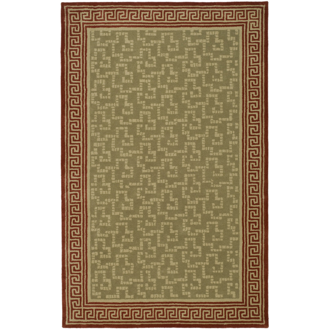 SAFAVIEH Martha Stewart MSR4537C Sealing Wax Rug Image 6