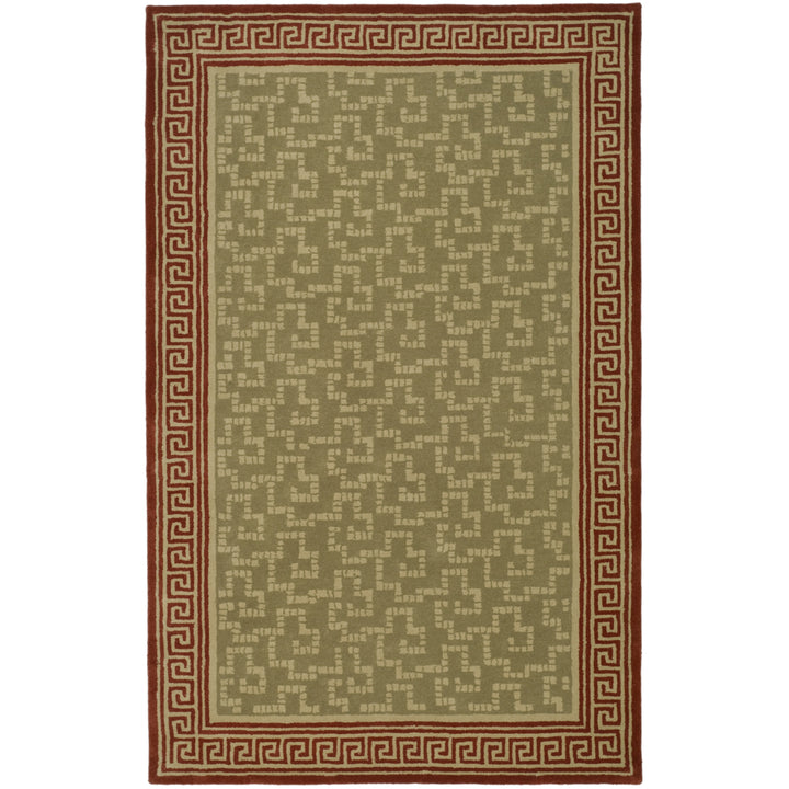 SAFAVIEH Martha Stewart MSR4537C Sealing Wax Rug Image 6