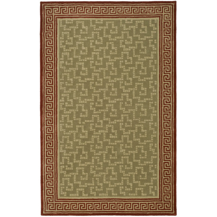 SAFAVIEH Martha Stewart MSR4537C Sealing Wax Rug Image 1