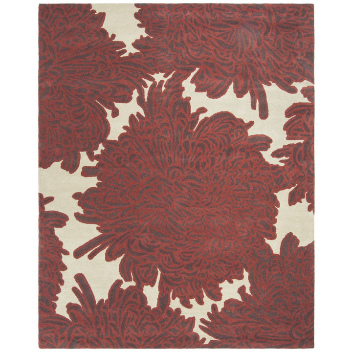 SAFAVIEH Martha Stewart MSR4542C Handmade Miso Rug Image 1