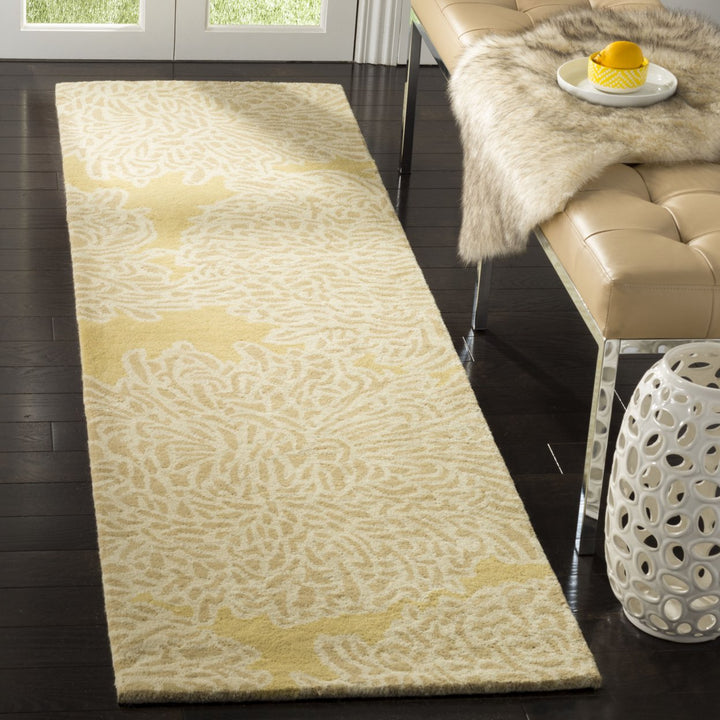 SAFAVIEH Martha Stewart MSR4542A Handmade Malted Rug Image 3