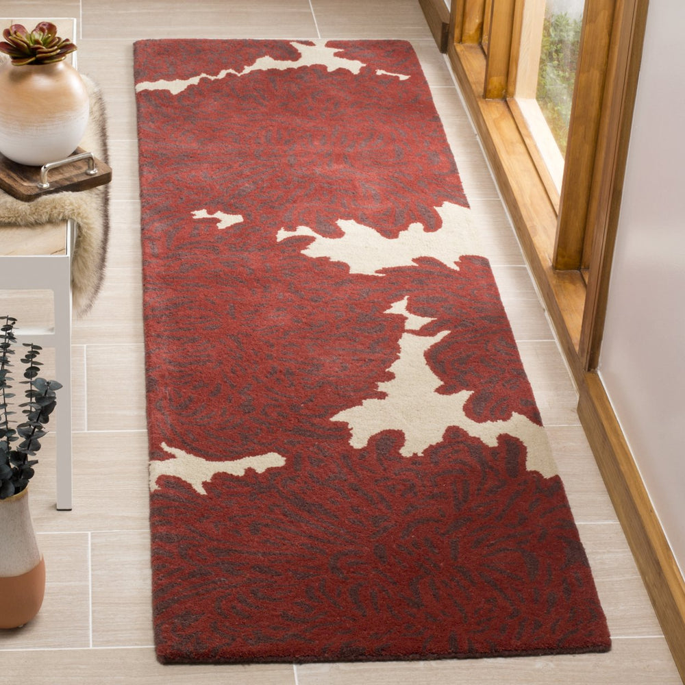 SAFAVIEH Martha Stewart MSR4542C Handmade Miso Rug Image 2