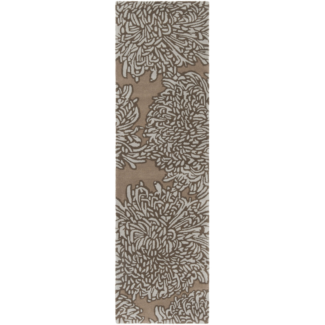 SAFAVIEH Martha Stewart MSR4542G Driftwood / Grey Rug Image 4