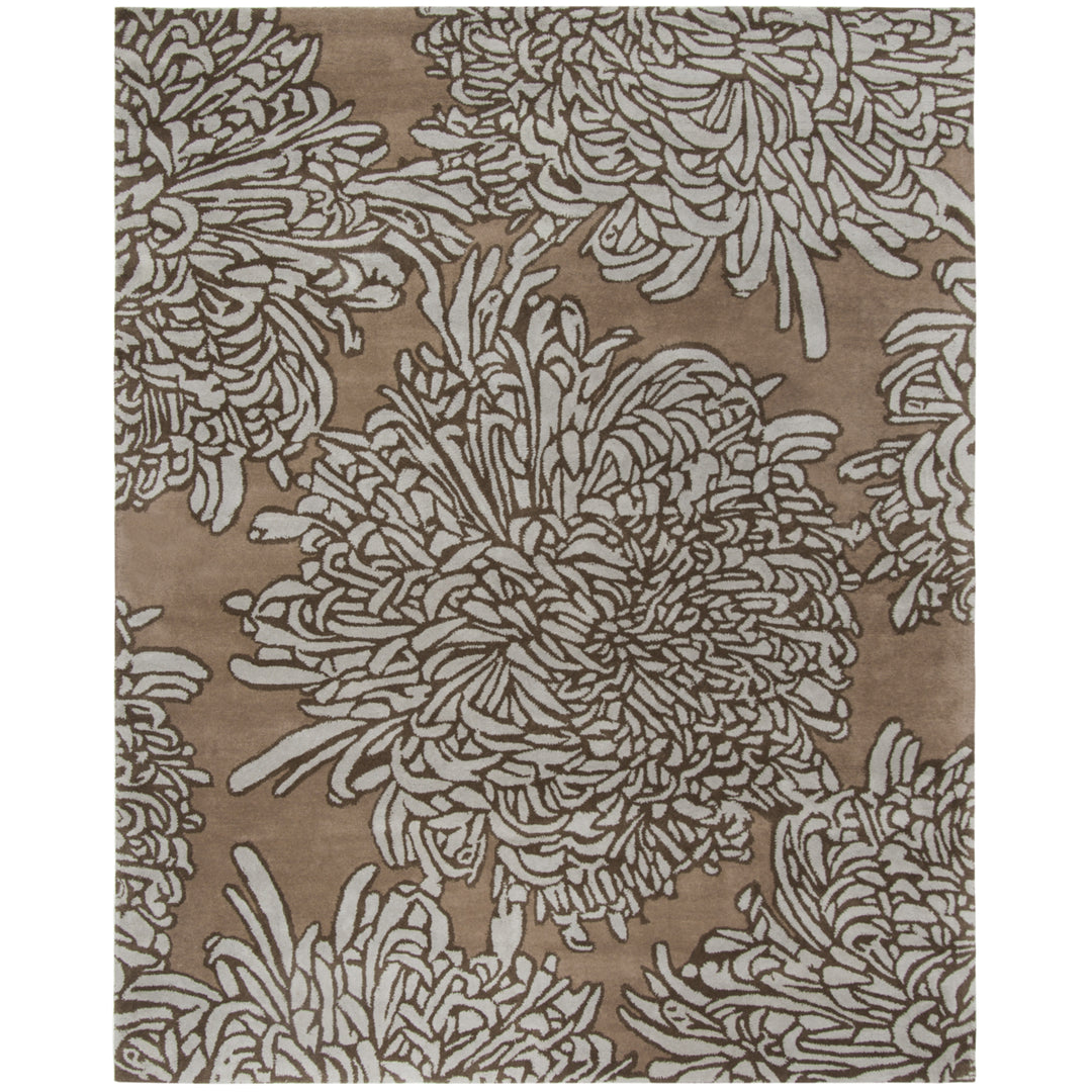 SAFAVIEH Martha Stewart MSR4542G Driftwood / Grey Rug Image 1