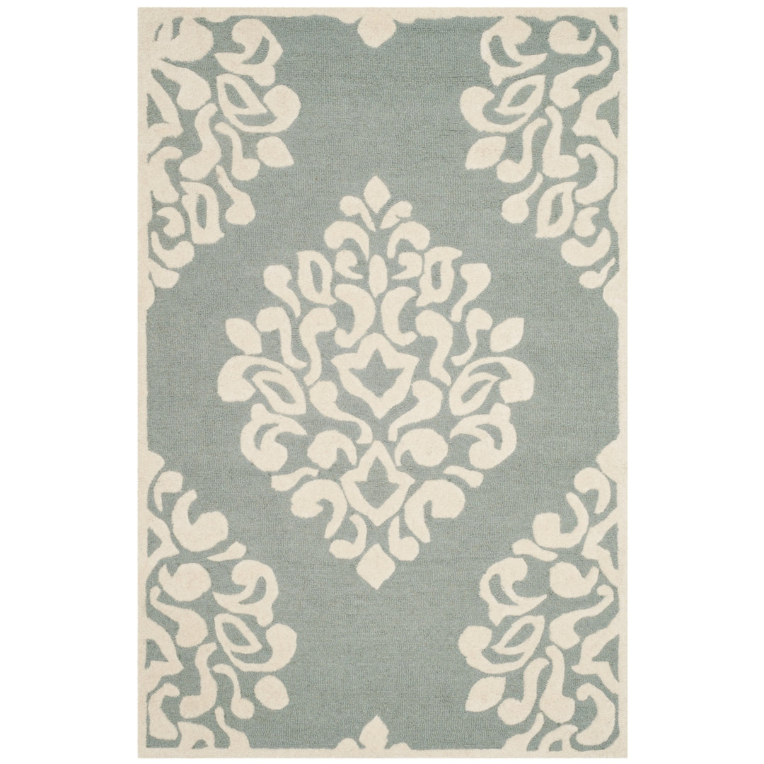 SAFAVIEH Martha Stewart MSR4545A Handmade Arrowroot Rug Image 6