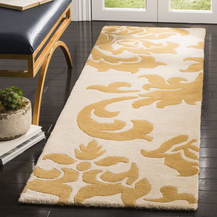 SAFAVIEH Martha Stewart MSR4546B Handmade Cornucopia Rug Image 2