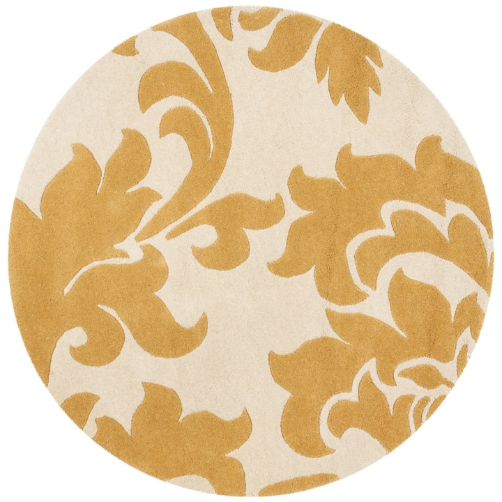 SAFAVIEH Martha Stewart MSR4546B Handmade Cornucopia Rug Image 3