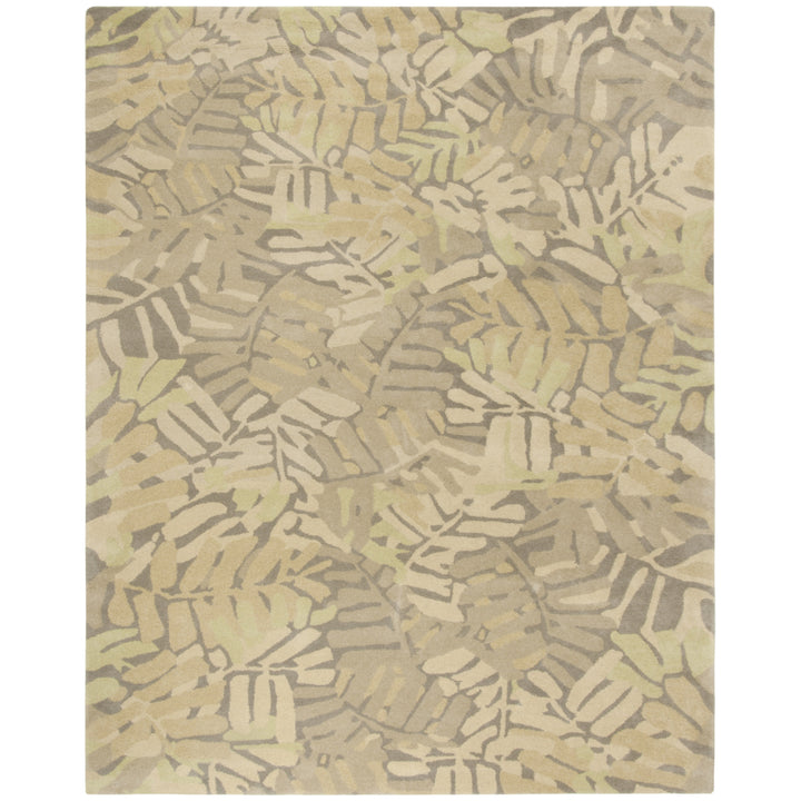 SAFAVIEH Martha Stewart MSR4548C Handmade Oolong Tea Rug Image 1