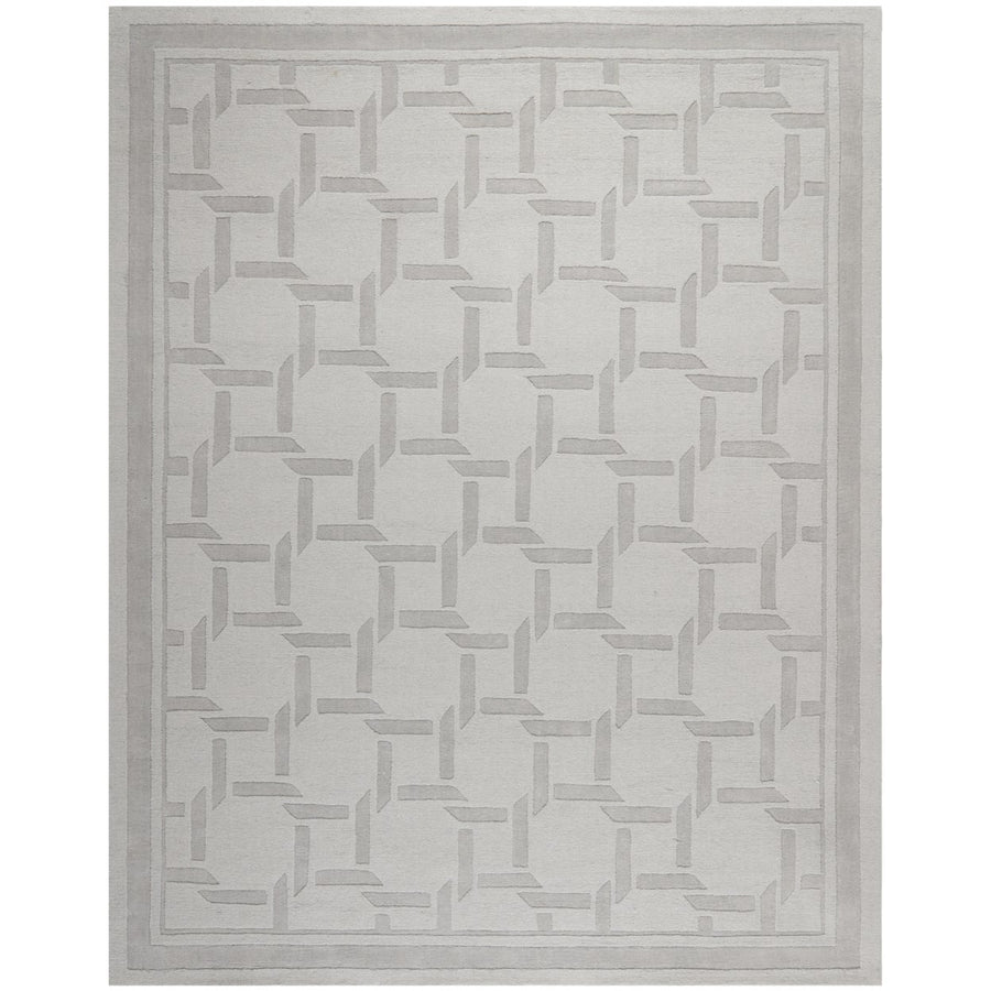 SAFAVIEH Martha Stewart MSR4549A Driftwood / Grey Rug Image 1