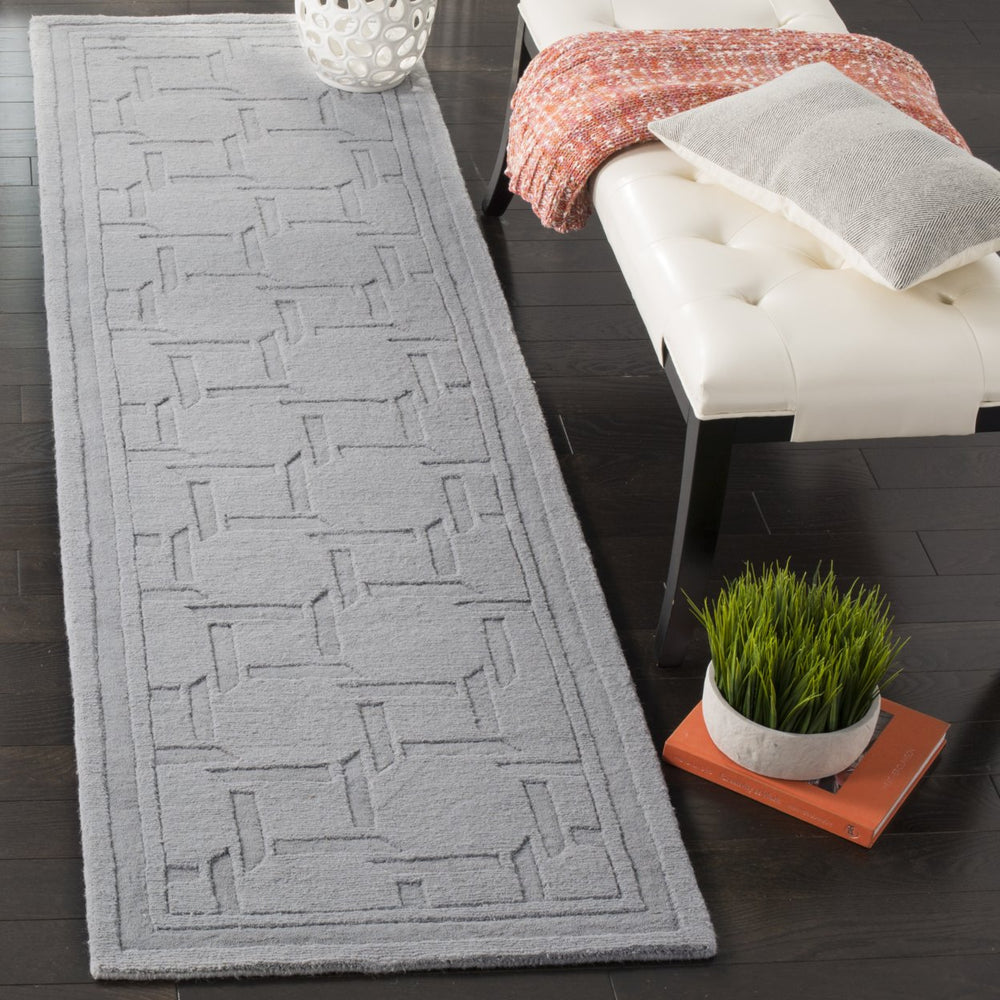 SAFAVIEH Martha Stewart MSR4549A Driftwood / Grey Rug Image 2